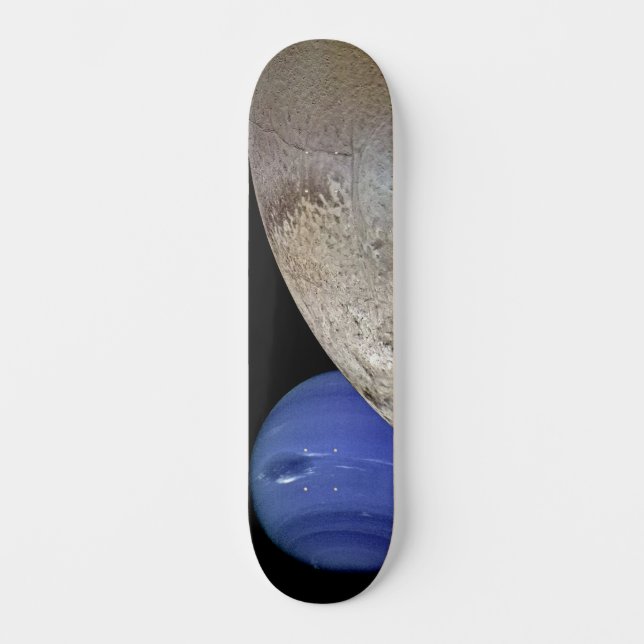 Triton mit Neptun Skateboard (Vorderseite)