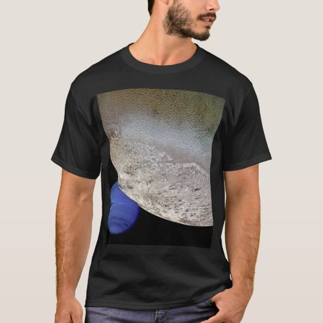 Triton mit Neptun T-Shirt (Vorderseite)