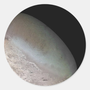 Triton Runder Aufkleber