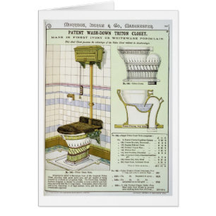 Triton-Wandschrank von einem Katalog