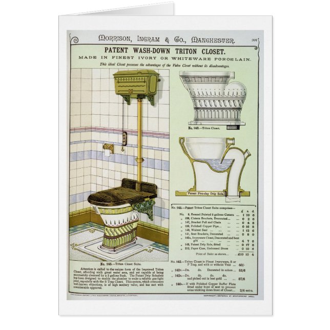 Triton-Wandschrank von einem Katalog (Vorne)