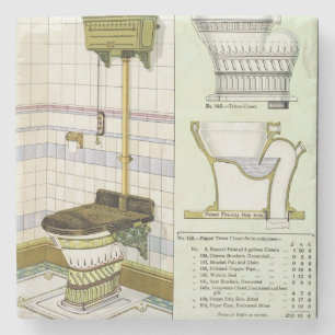 Triton-Wandschrank von einem Katalog Steinuntersetzer