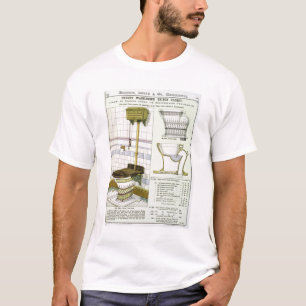 Triton-Wandschrank von einem Katalog T-Shirt
