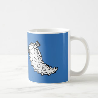 Tritonia nudibranch Druck Schnecken-Tasse Kaffeetasse