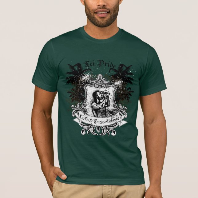 Tritonshorn-Horn T-Shirt (Vorderseite)
