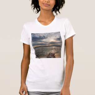Tritonshorn-Muschel an Strand St Augustine, T-Shirt