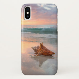 Tritonshorn-Muschel auf dem Strand   Jamaika Case-Mate iPhone Hülle