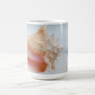 Tritonshorn-Muschel Kaffeetasse