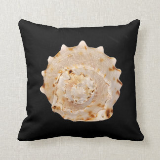 Tritonshorn-Muschelthrow-Kissen Kissen