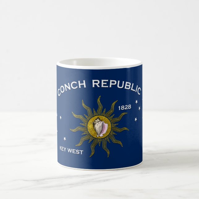 Tritonshorn-Republik Key West Tasse (Mittel)