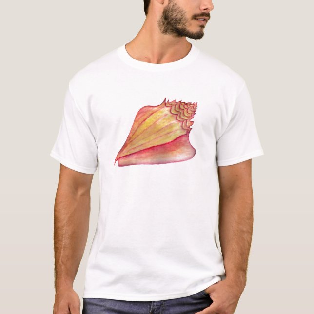 Tritonshorn-Shirt T-Shirt (Vorderseite)