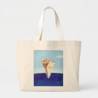 Tritonshornseashell- und