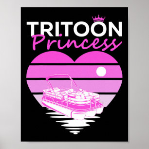 Tritoon Princess for Tritoon Captain Women Bootfah Poster