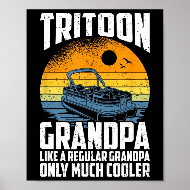 Tritooning Opa Poster (Vorne)