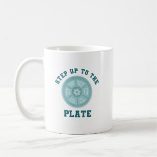 Tritt an den Teller Lustiger Seder-Pessach-Becher Kaffeetasse