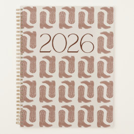 Tritt deine Stiefel - 2026 Western Planer