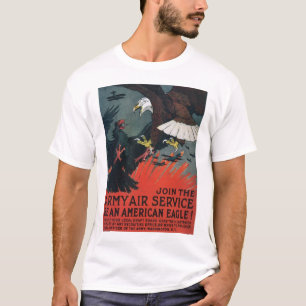 Tritt dem Army Air Service bei T-Shirt