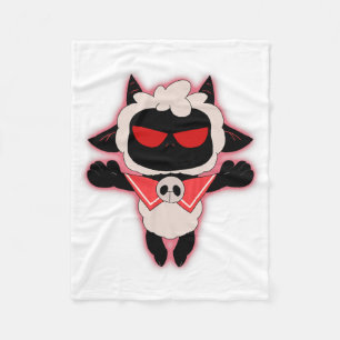 Tritt dem Kult bei - Kult von Lamm Angry Gamer Kul Fleecedecke