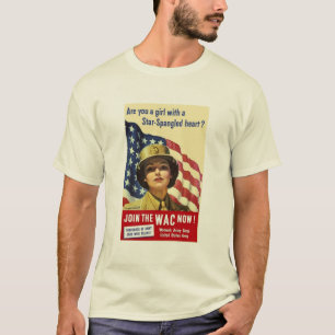 Tritt dem WAC bei T-Shirt