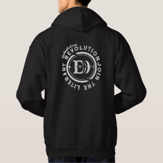 Tritt der literarischen Revolution bei: Rebel Fict Hoodie