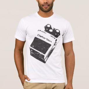 Tritt drauf - Verzerrungseffektpedal T-Shirt