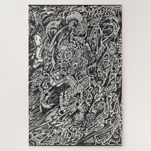 Tritt ein, der Microdot-Mann  Puzzle