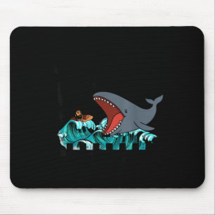 Tritt ein, um den Willen Gottes Mann Wal Christian Mousepad