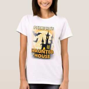Tritt ein, wenn du wagst Haunted House T-Shirt
