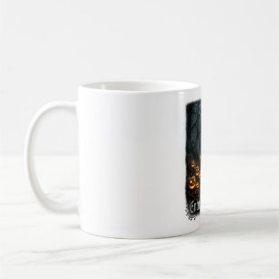 Tritt ein, wenn du wagst Kaffeetasse
