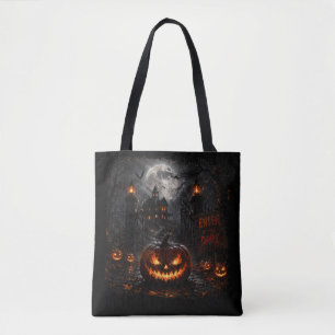 Tritt ein, wenn du wagst – Verlassener Halloween-F