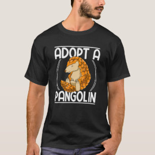 Tritt einem Pangolin bei  Pangoline  Pangolin T-Shirt