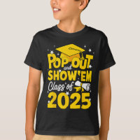 Tritt heraus und zeige sie Cl von 2025 Senior 2025