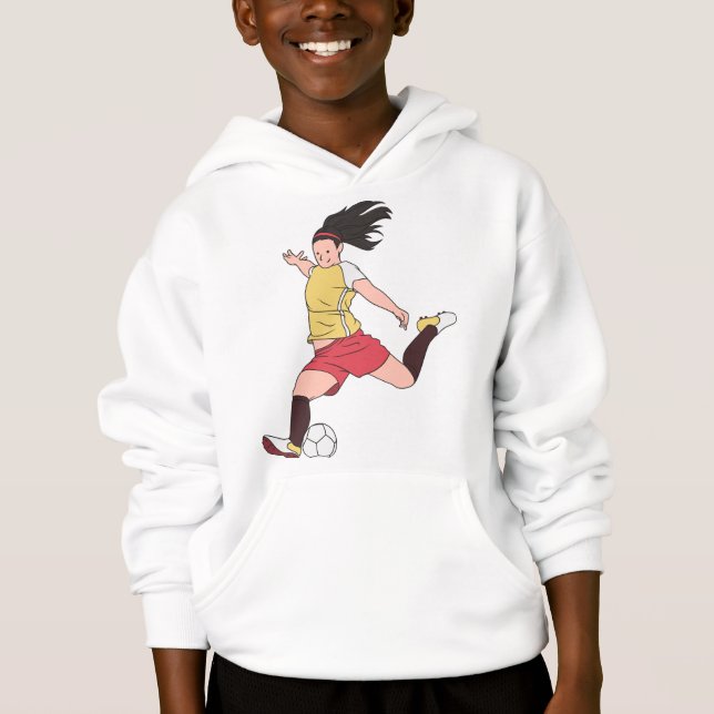Tritt Hoodie (Vorderseite)