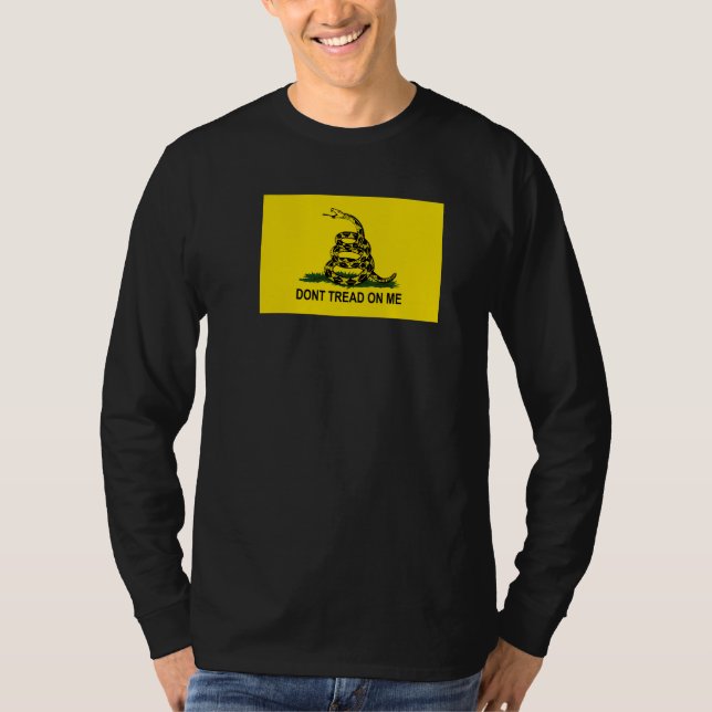 Tritt mich nicht an T-Shirt (Vorderseite)