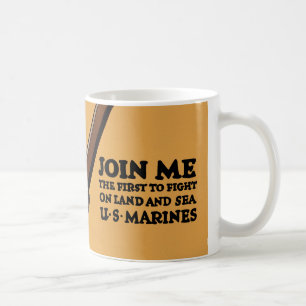Tritt mir bei ~ US Marines Tasse