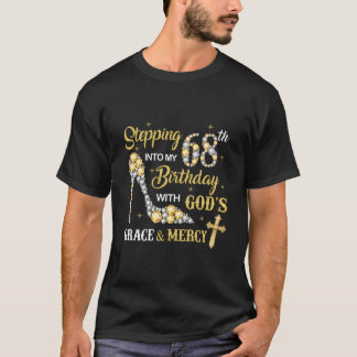 Tritt mit Gottes Gnade und Barmherzigkeit in mein T-Shirt