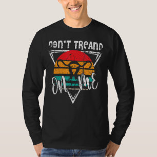Tritt nicht auf meinen Uterus Feminismus unterstüt T-Shirt