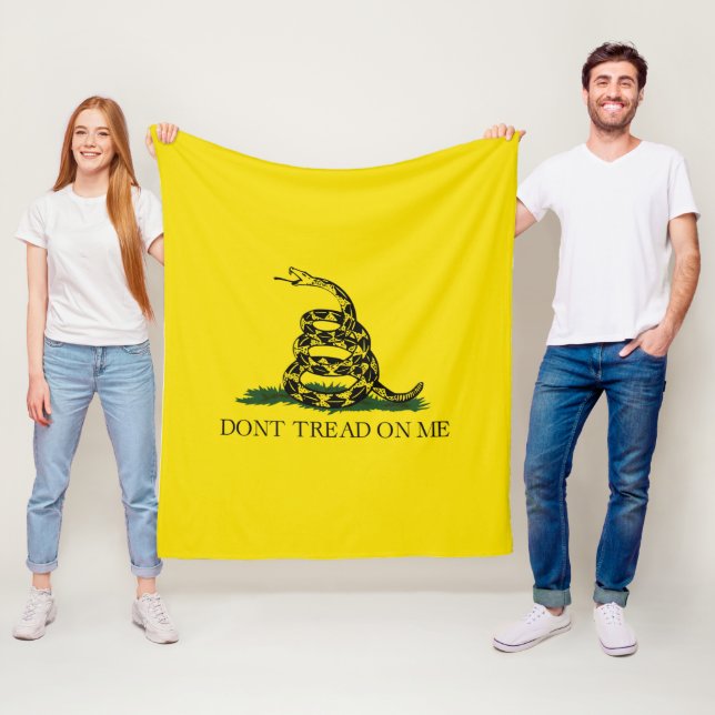 Tritt nicht auf mich fleecedecke (Beispiel)