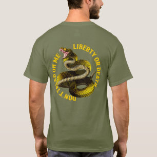 Tritt nicht auf mich Freiheit oder Tod T-Shirt