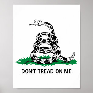 Tritt nicht auf mich poster