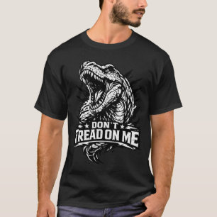 Tritt nicht auf mich - TRex Bold Tyrannosaurus T-Shirt