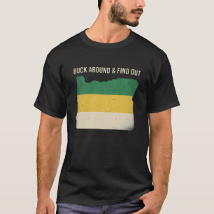 Tritt um dich herum und finde heraus Hemd Lustige T-Shirt