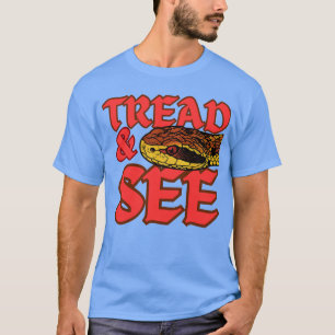 Tritt und sieh Viper T-Shirt