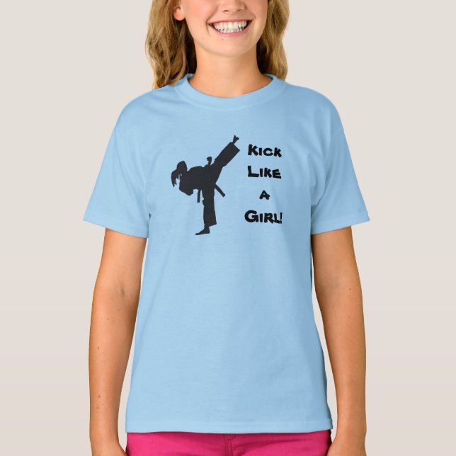 Tritt wie ein T-Shirt (Vorderseite)