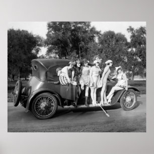 Trittbrett Bling: 1920 Poster