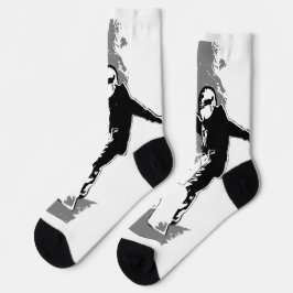 Trittbrettfahrer - Snowboarder Socks Socken