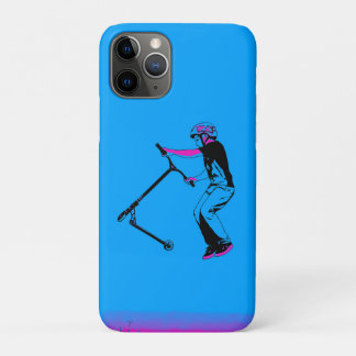 Trittroller-Tricks üben - Rollerfahrer Case-Mate iPhone Hülle