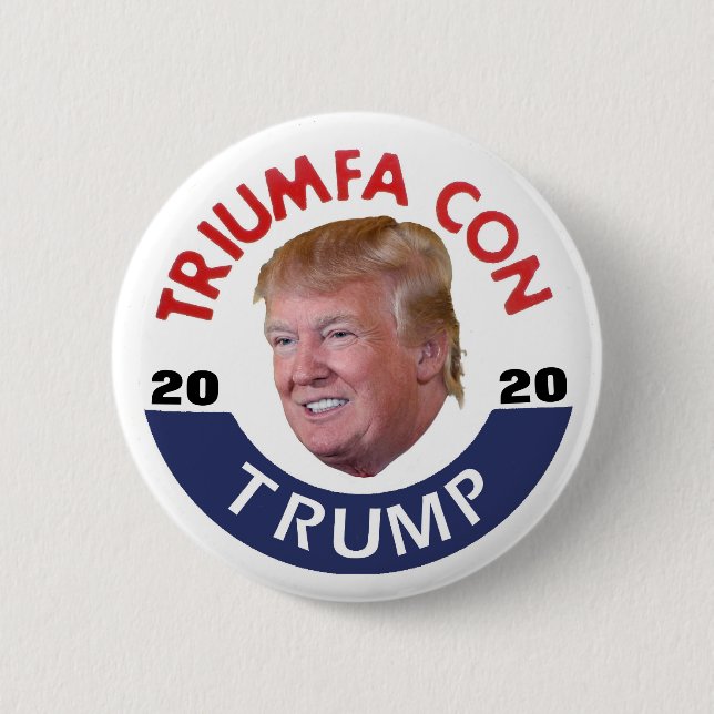 Triumfa Betrug Trumpf 2020 Button (Vorderseite)