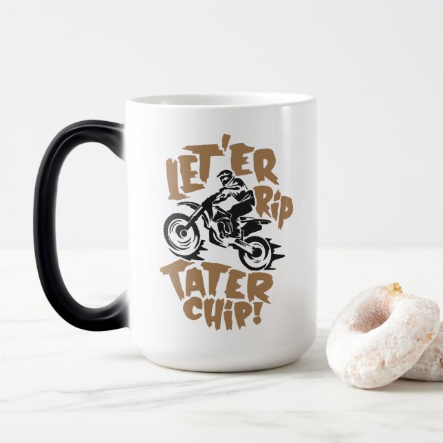 Triumph#3 Combo-Tasse Verwandlungstasse (Mit Donut)