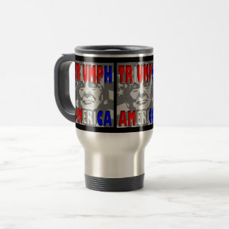 TRIUMPH AMERIKA REISE MUG REISEBECHER